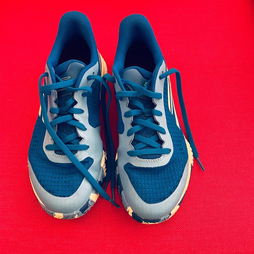 Skechers Vibrant Blue Running Shoes - Picture 7 of 9